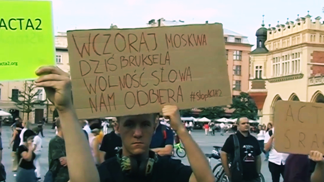 Stop Cenzurze W Interneciewiec Na Krakowskim Rynku Gł Gazeta Polska Vod Publicystyka 4530