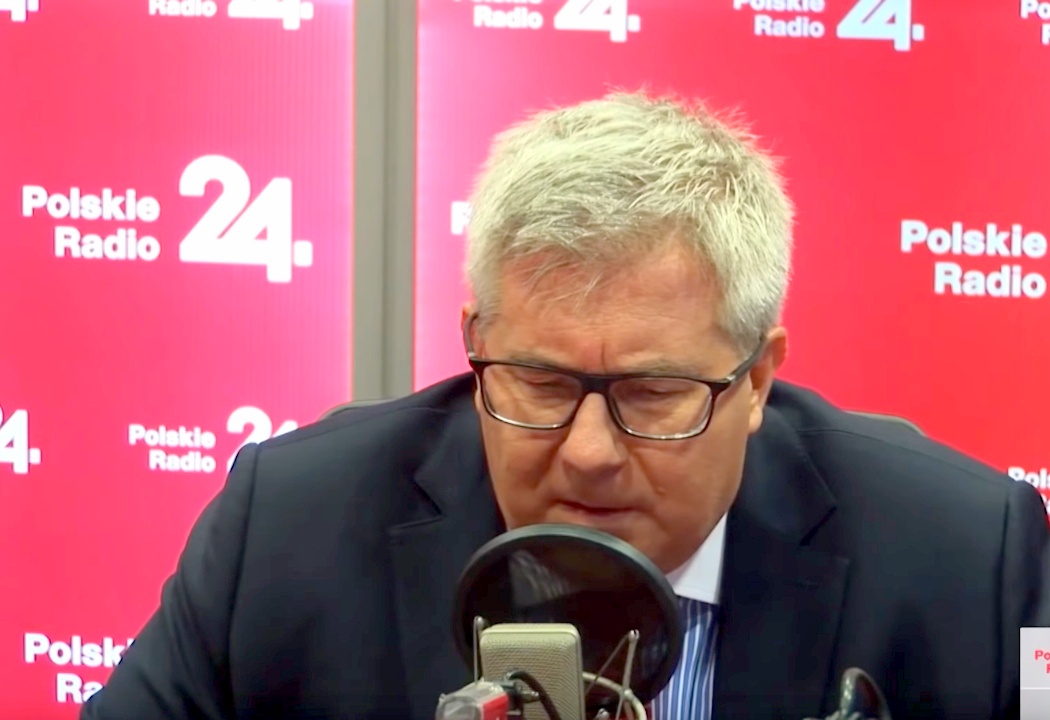 Ryszard Czarnecki Podatek Od Paliw Kopalnych To Uderzenie Pałką W Polskę Gazeta Polska Vod 4352