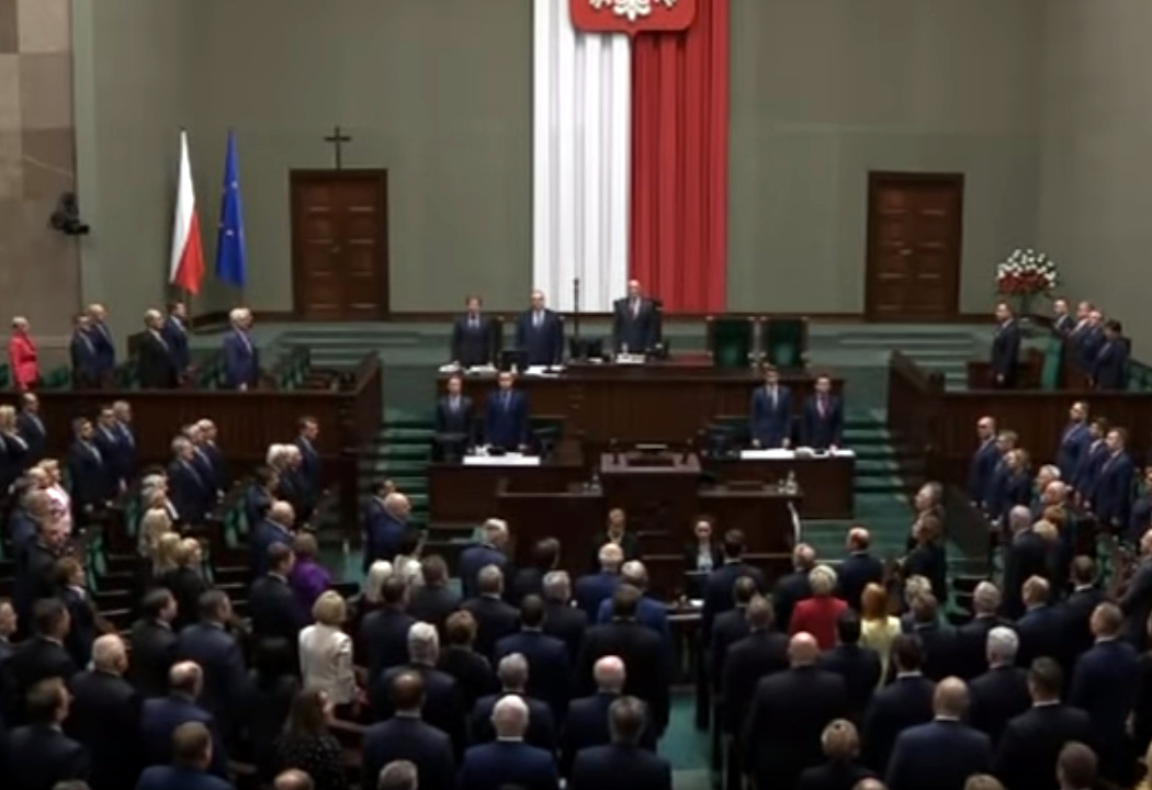 Pierwsze Posiedzenie Sejmu Rp Ix Kadencji Gazeta Polska Vod Publicystyka Wiadomości Fakty 0671