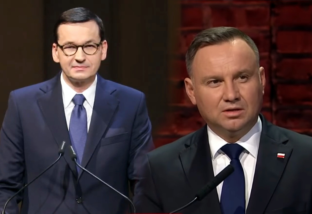 Andrzej Duda I Mateusz Morawiecki Na Obchodach W Auschwitz | Gazeta ...