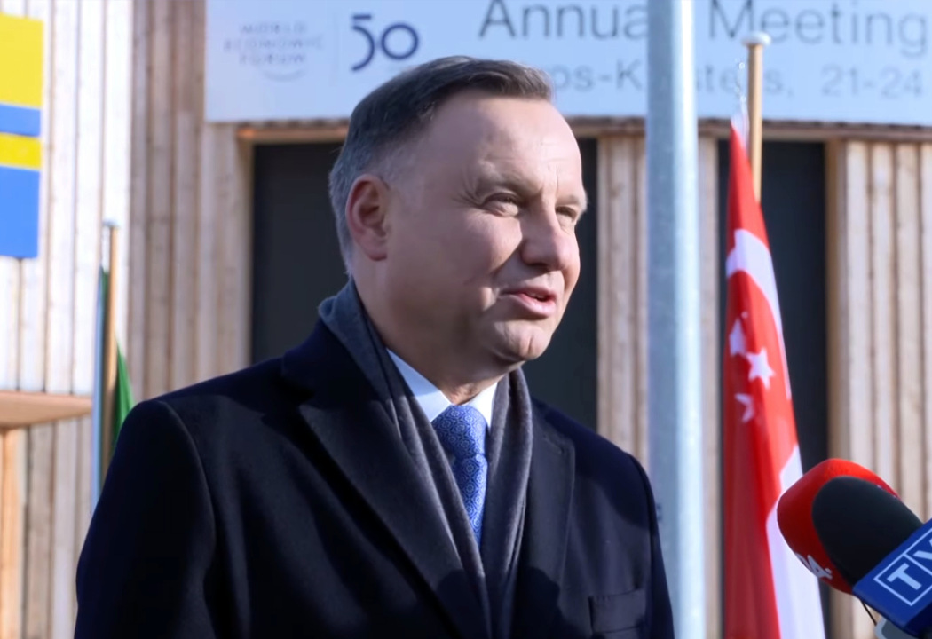 Prezydent Andrzej Duda W Davos | Gazeta Polska VOD - Publicystyka ...