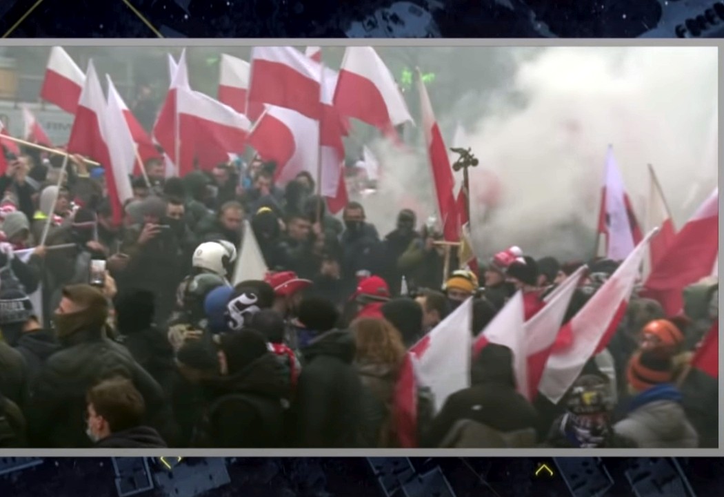 O Prowokacjach Na Marszu Niepodleg o ci Gazeta Polska VOD 