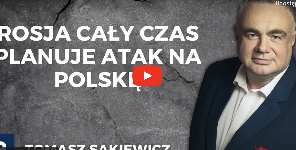 Tomasz Sakiewicz Rosja Cały Czas Planuje Atak Na Polskę Polska Na Dzień Dobry Aleksander 6214