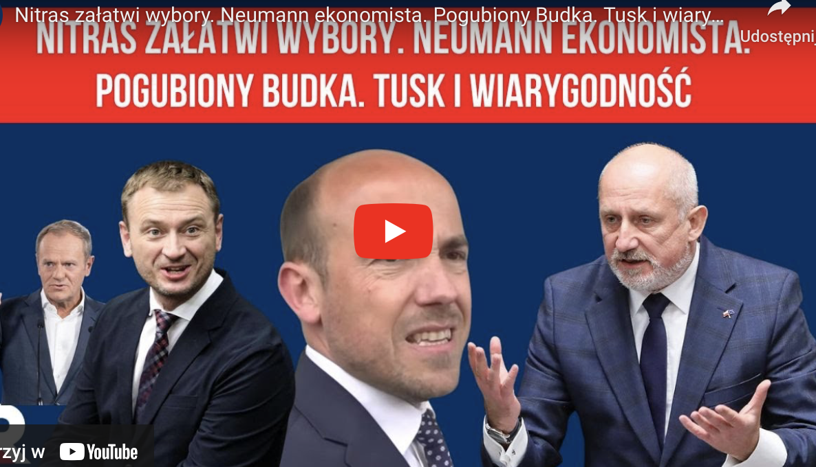 Tomasz Sakiewicz 1 Śniadania Polityków Owsianka Lub Kanapka Z Szynką I Nic O Robakach 9469