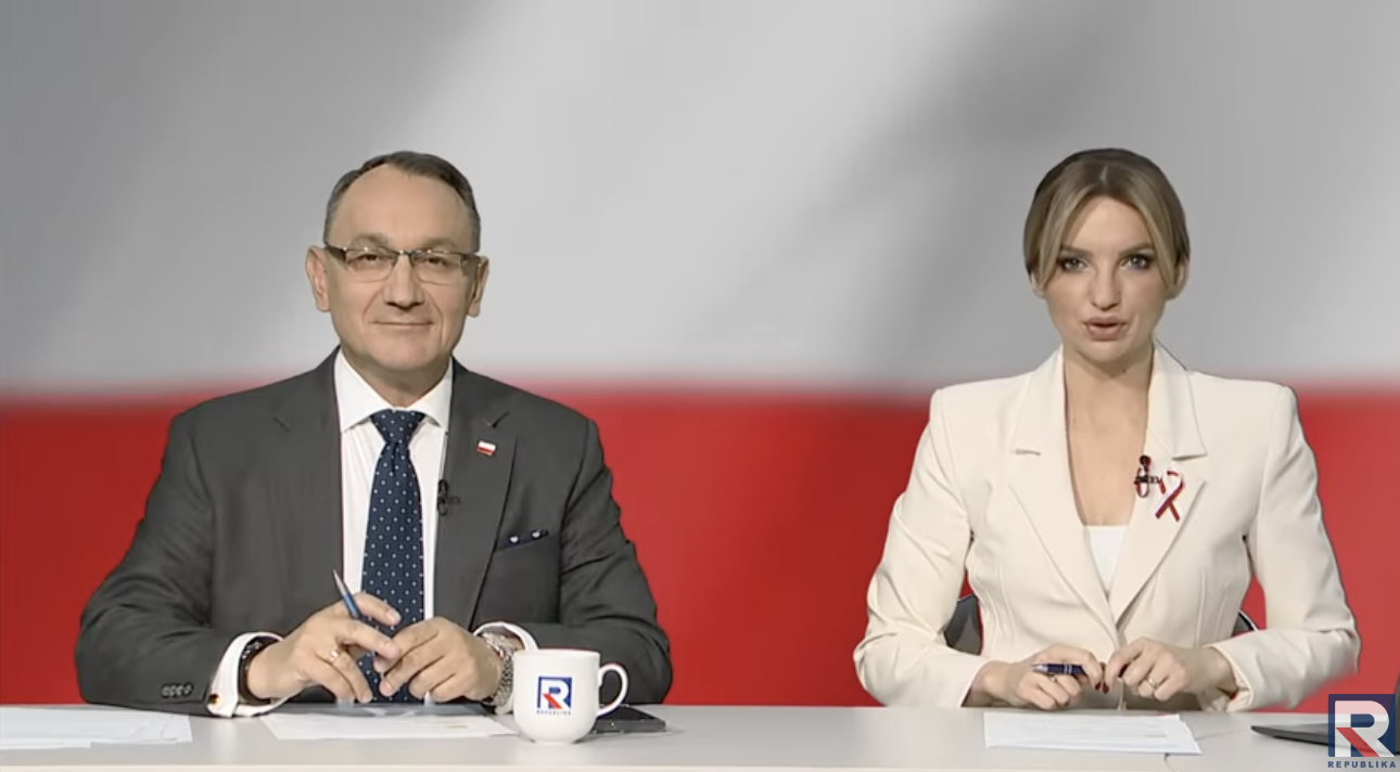 Wieczór Wyborczy W TV Republika - Gójska, Sakiewicz, Ziemkiewicz ...