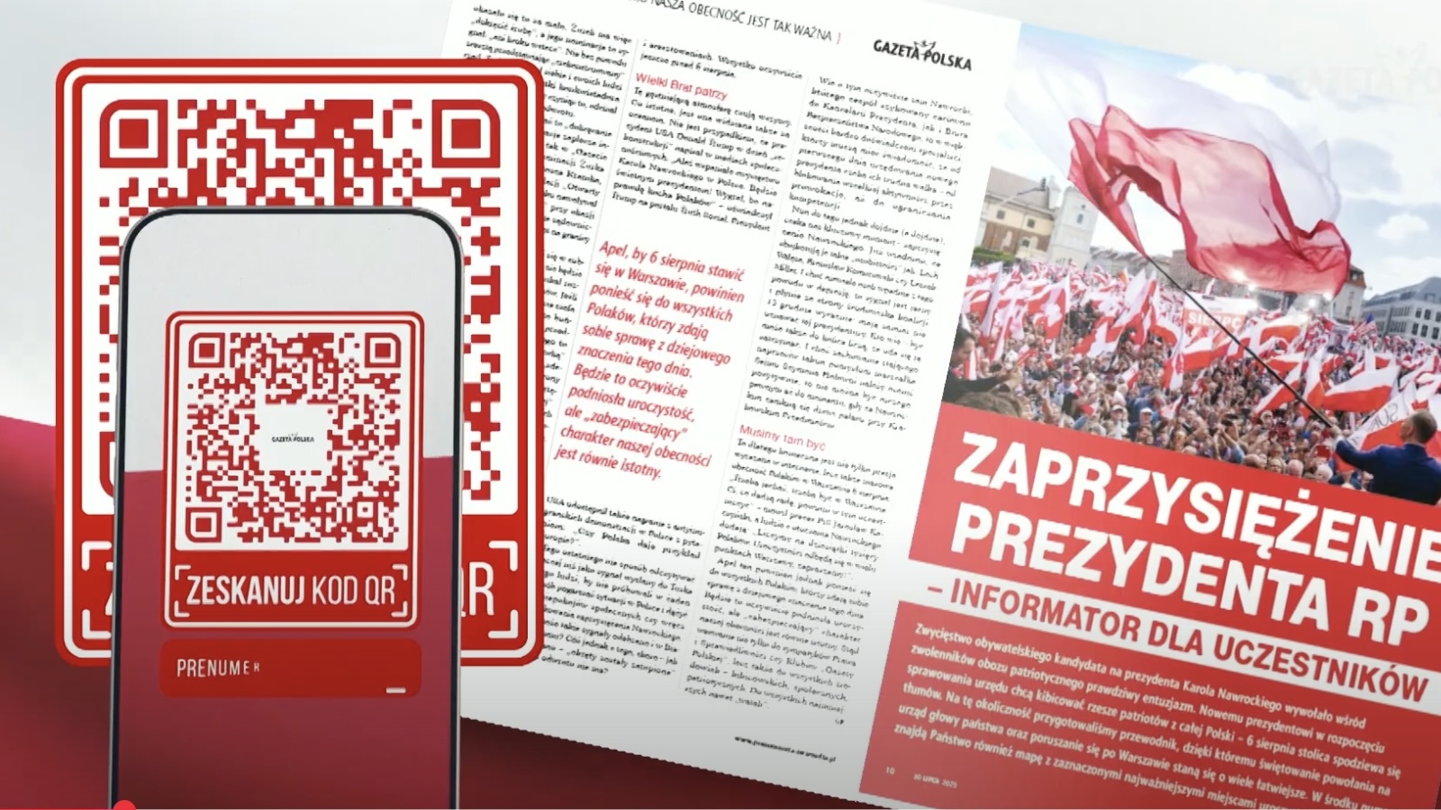 Tylko teraz! E-wydanie Gazety Polskiej za jedyne 2 zł!