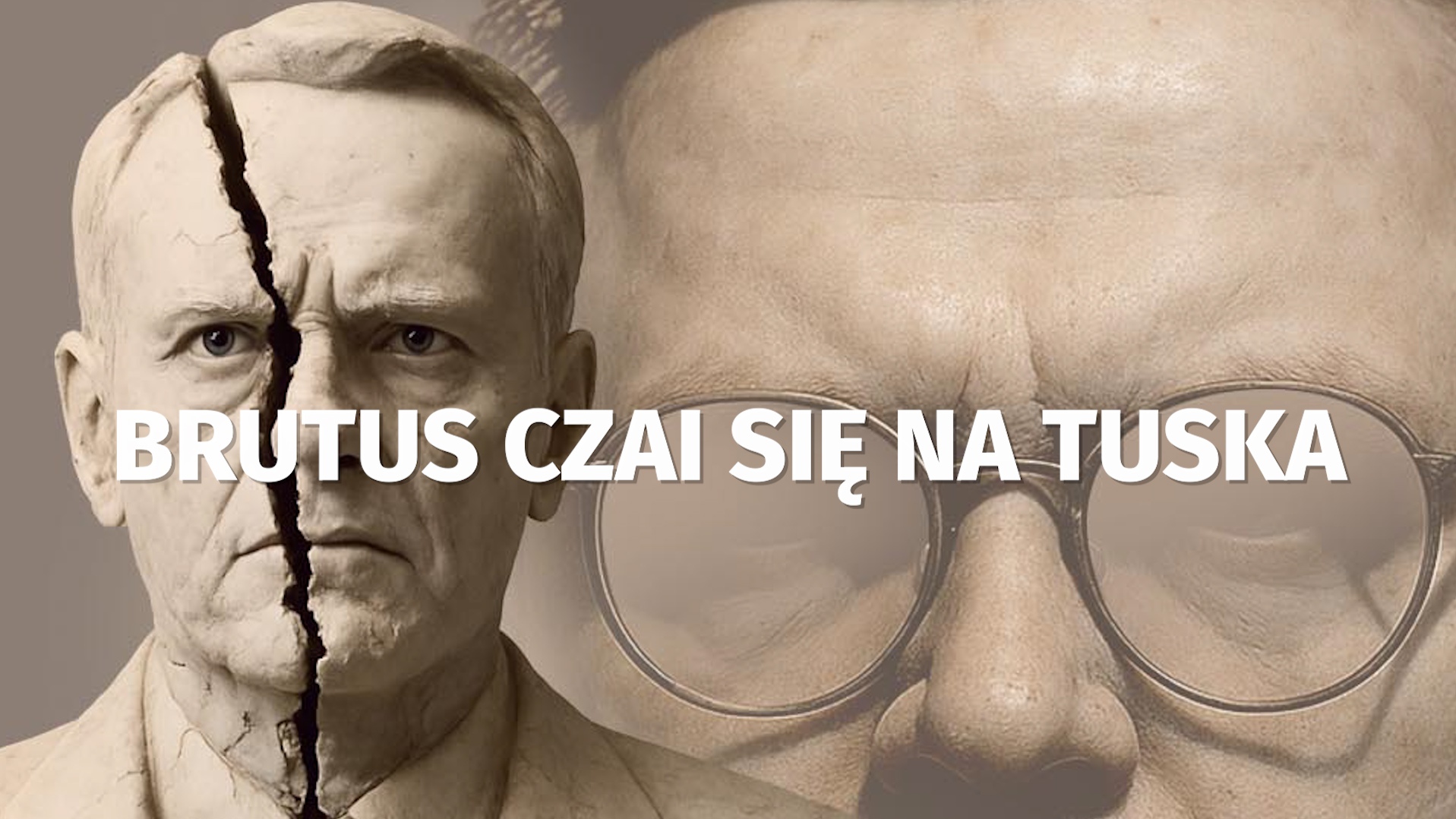 Brutus czai się na Tuska