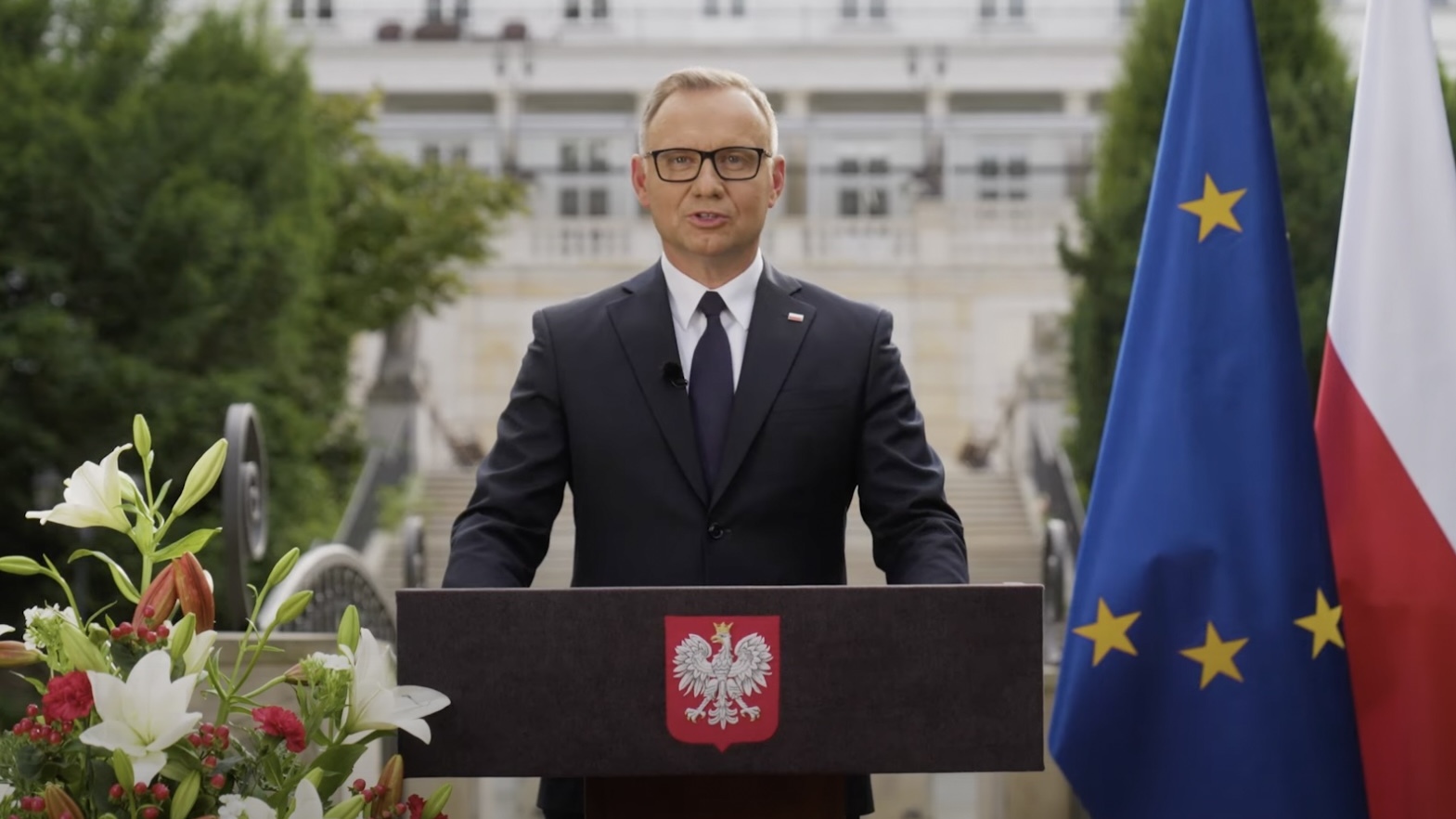 Orędzie Prezydenta RP Andrzeja Dudy