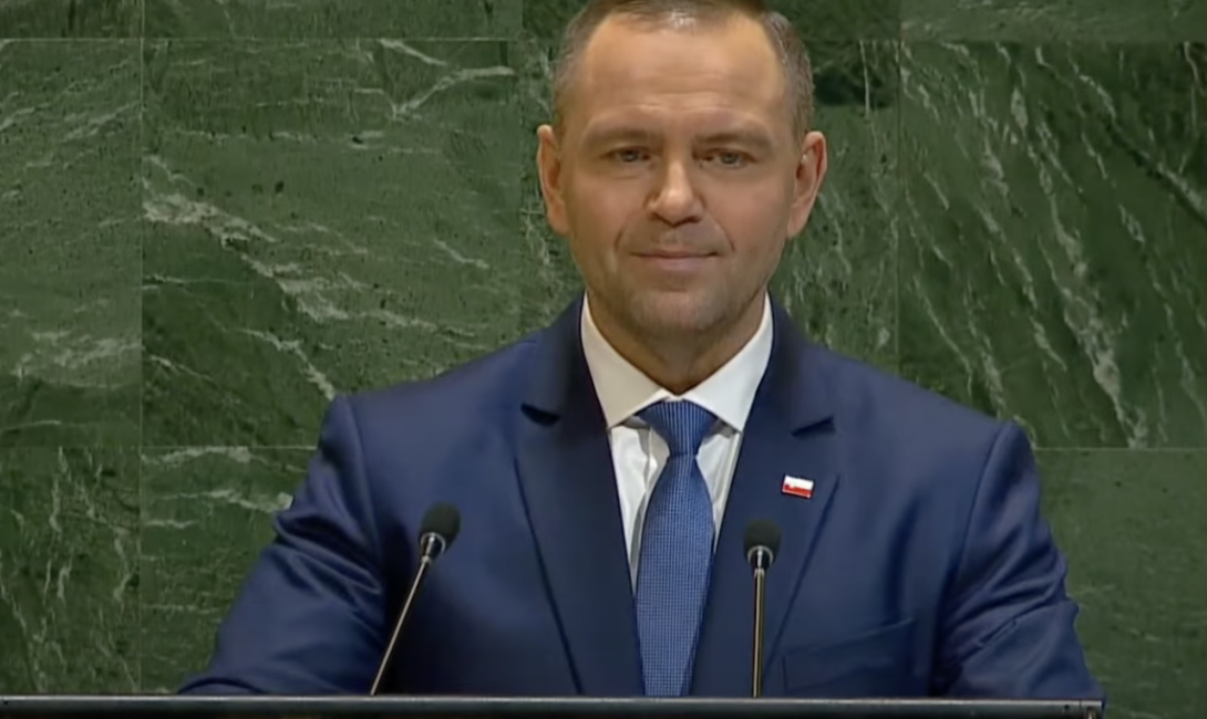 Wystąpienie Prezydenta RP podczas debaty generalnej 80. sesji Zgromadzenia Ogólnego ONZ