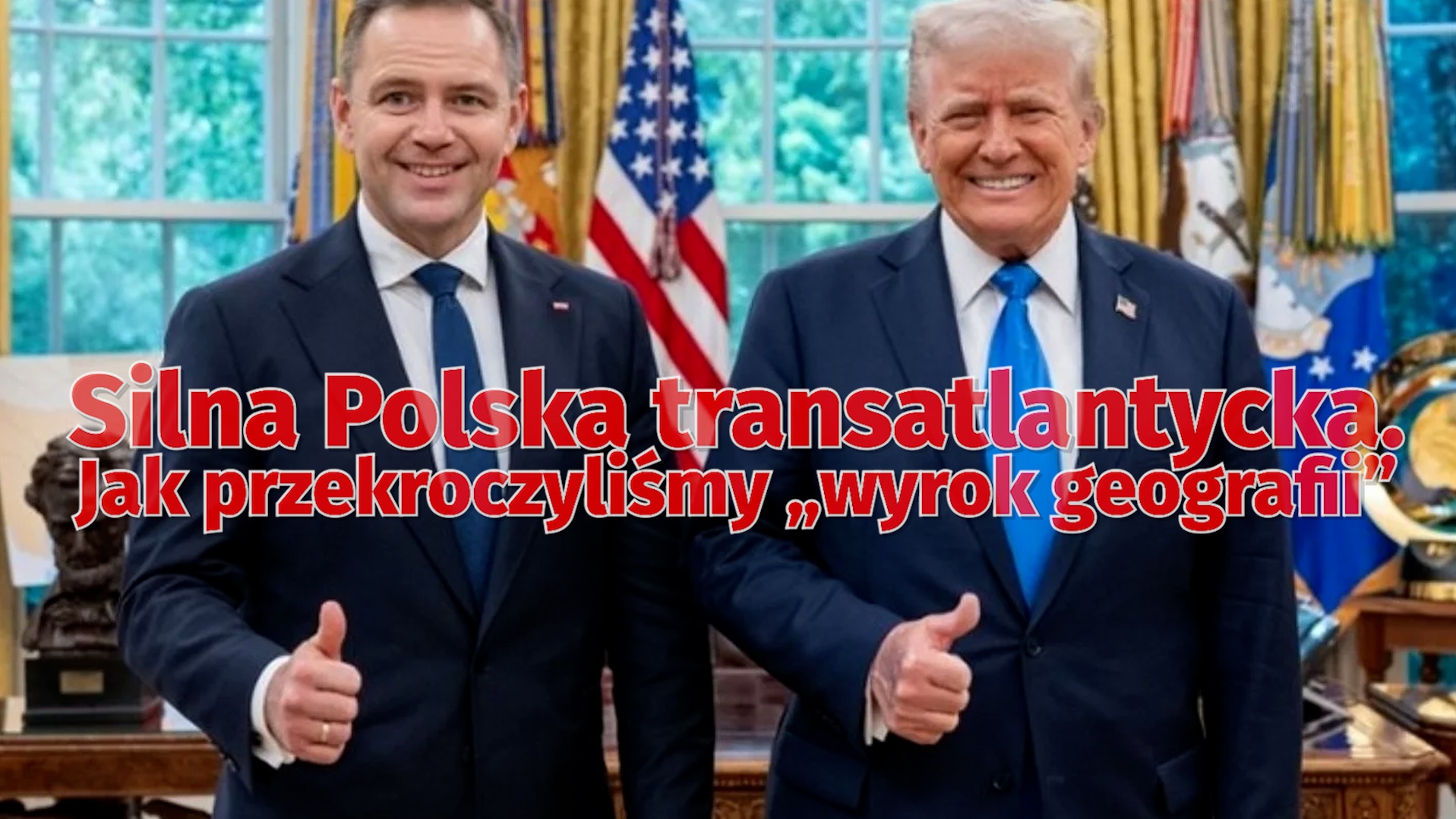 Silna Polska transatlantycka. Jak przekroczyliśmy „wyrok geografii”