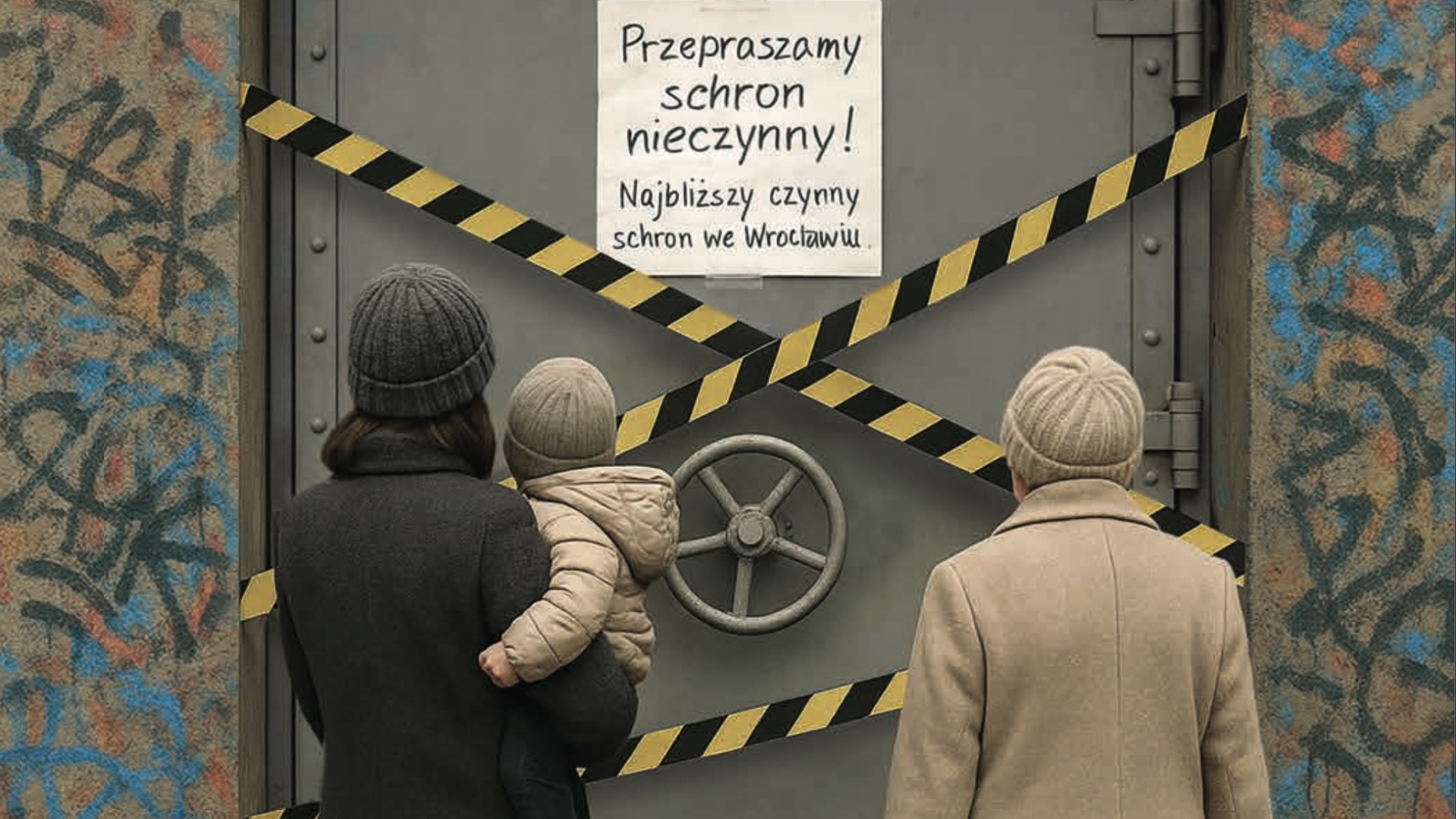  Polskie schrony – jest gorzej niż źle