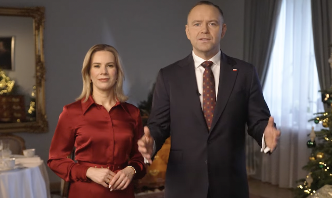 Życzenia Pary Prezydenckiej z okazji Świąt Bożego Narodzenia