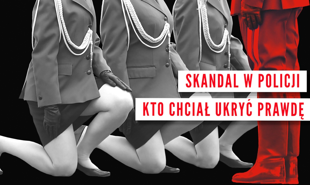 Mroczne kulisy gwałtu na policjantce. Kto chciał ukryć prawdę