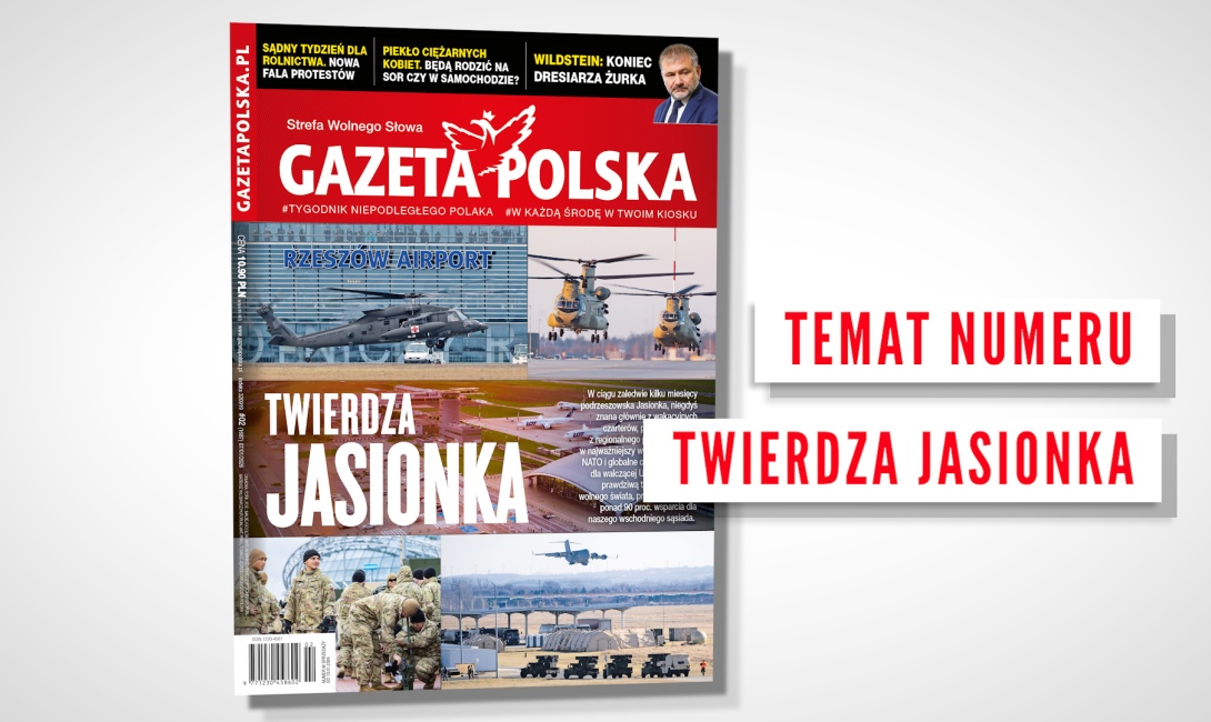 Twierdza Rzeszów-Jasionka. Logistyczne serce wolnego świata