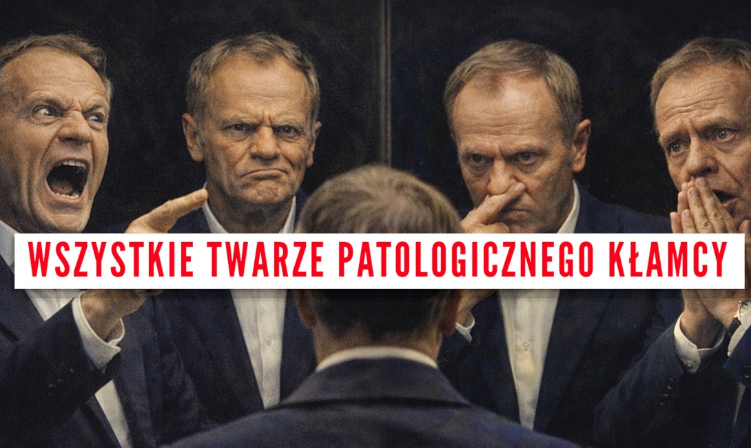 Wszystkie twarze patologicznego kłamcy