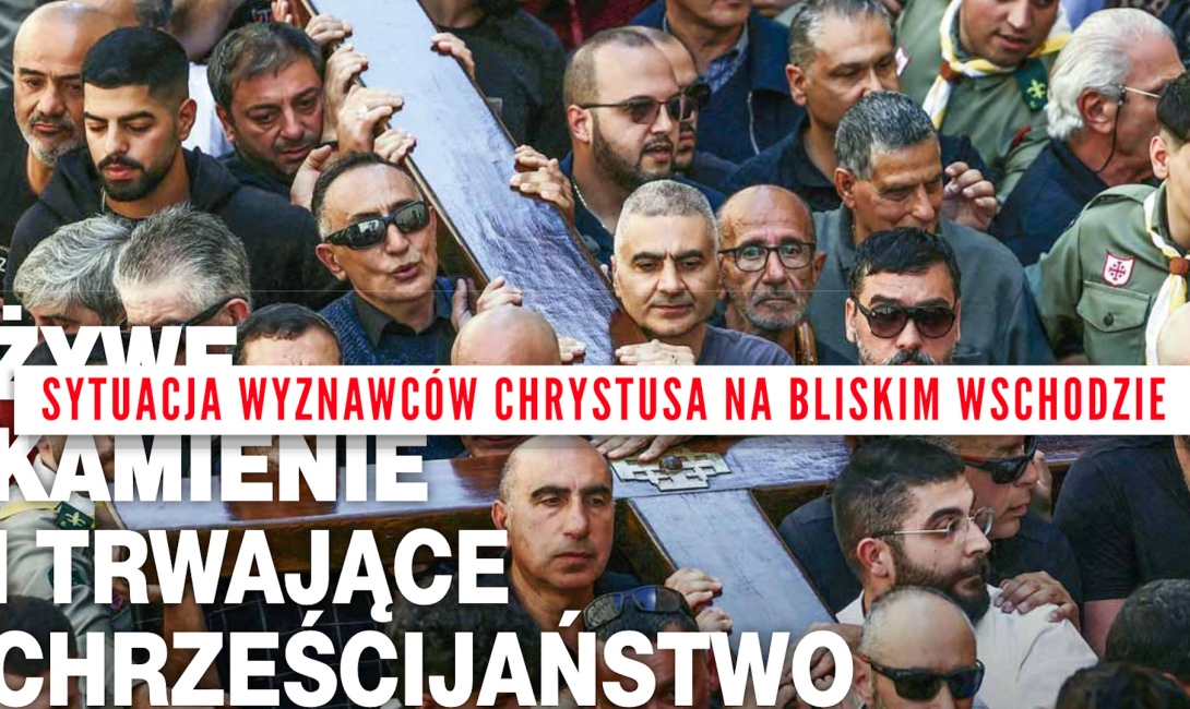 Chrześcijanie na ziemi Jezusa. Walczą o przeżycie
