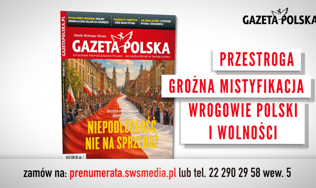 Niepodległość nie na sprzedaż. Uwaga na groźną mistyfikację obozu Tuska
