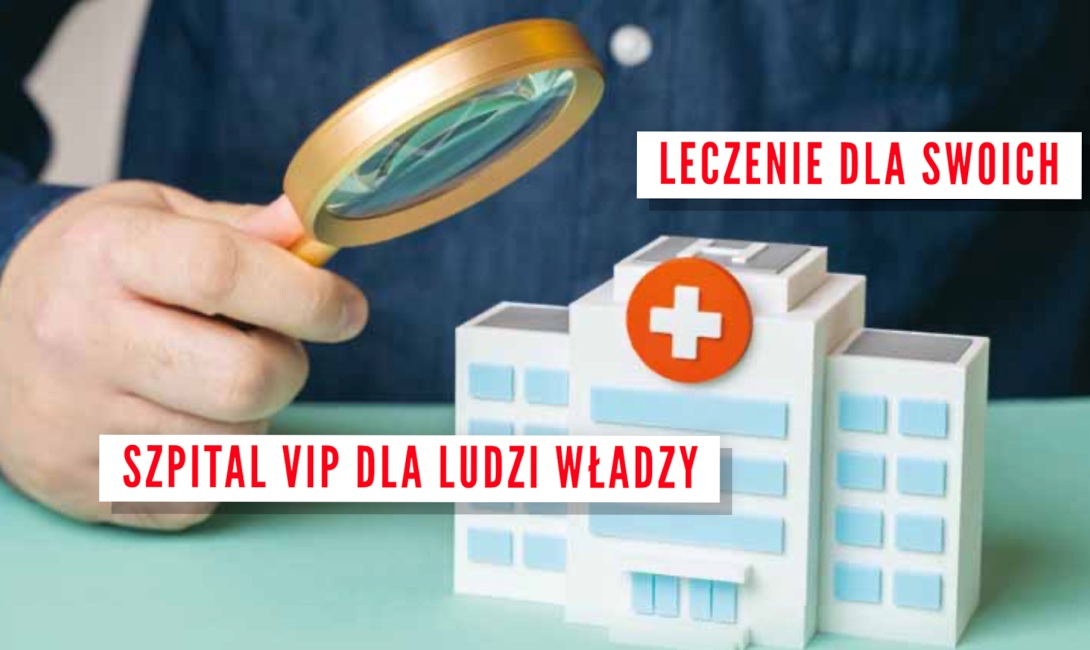 Leczenie dla swoich. Bajońskie sumy i systemowe przywileje