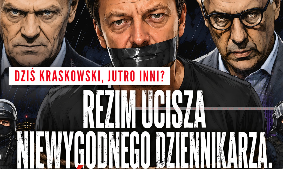 Reżim ucisza niewygodnego dziennikarza. Białoruskie standardy władzy Tuska