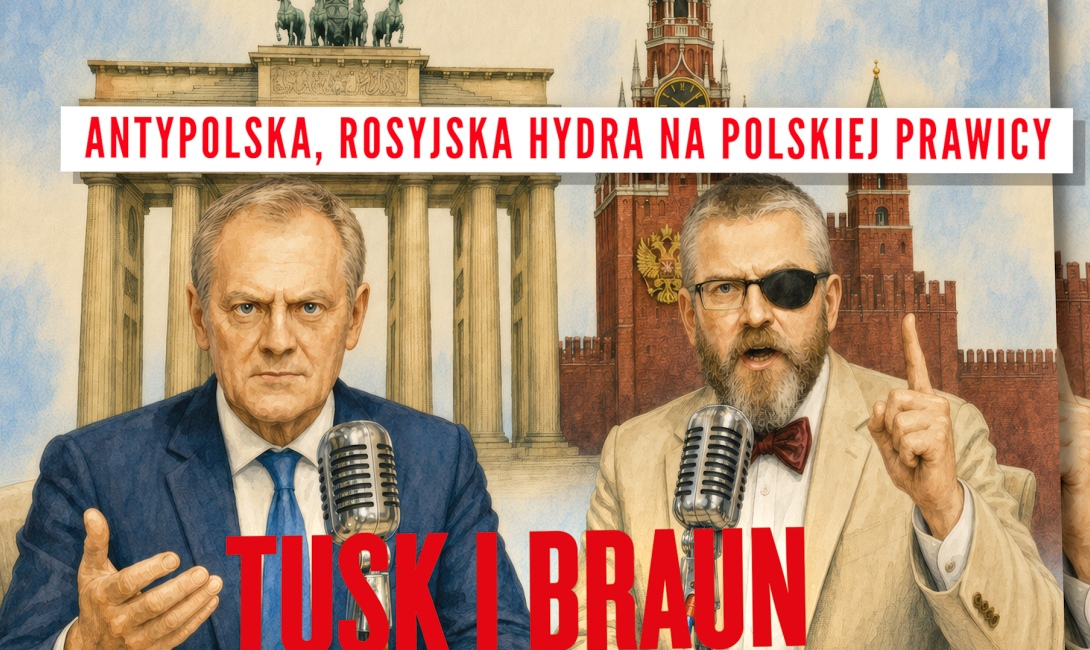 Tusk i Braun. Dwóch patologicznych kłamców