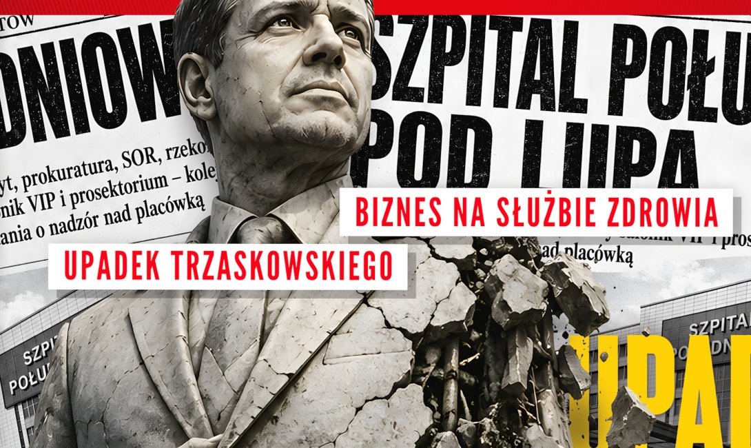 Upadek Trzaskowskiego. Miał być prezydentem, stał się symbolem patologii