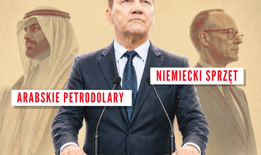 Minister sponsorów zagranicznych. Dziwne związki finansowe Sikorskich