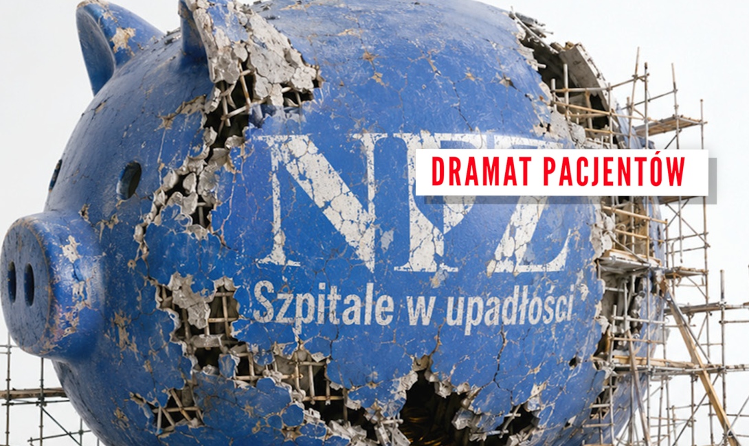 Szpitale w upadłości - czarny scenariusz