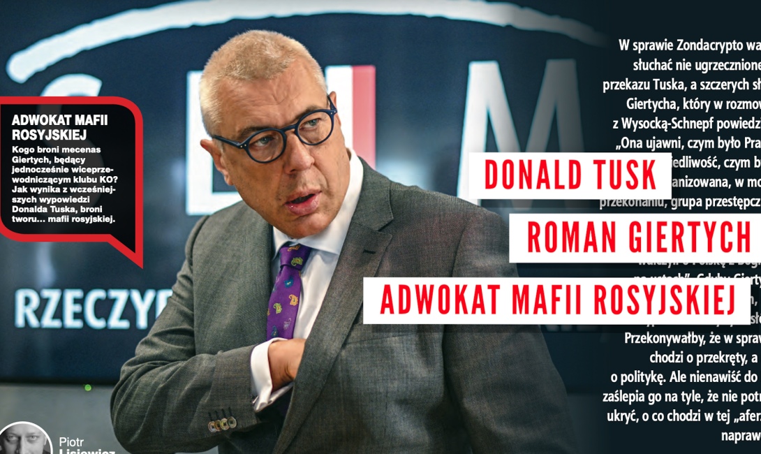 Tonący Zondy się chwyta. Tusk rozpaczliwie szuka haków na opozycję