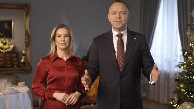 Życzenia Pary Prezydenckiej z okazji Świąt Bożego Narodzenia