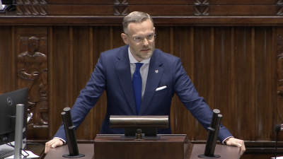 Wystąpienie ministra Boguckiego w zw. z głosowaniem kandydatury min. Berka do TK