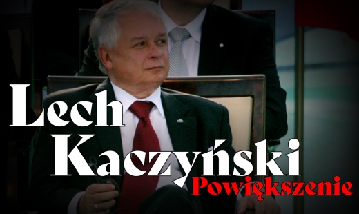 Lech Kaczyński | Powiększenie