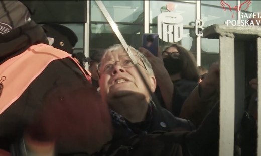 Przypominamy wyczyny "Babci Kasi" zarejestrowane kamerą naszego reportera