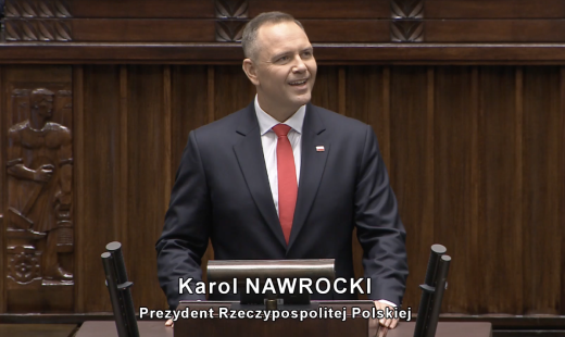 Karol Nawrocki Prezydentem Polski. Orędzie