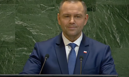 Wystąpienie Prezydenta RP podczas debaty generalnej 80. sesji Zgromadzenia Ogólnego ONZ