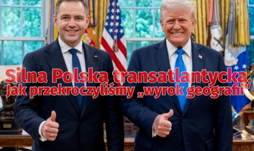 Silna Polska transatlantycka. Jak przekroczyliśmy „wyrok geografii”