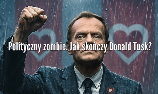 Polityczny zombie. Jak skończy Donald Tusk?
