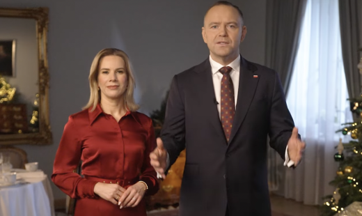 Życzenia Pary Prezydenckiej z okazji Świąt Bożego Narodzenia