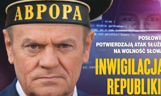 Inwigilacja Republiki. Tusk mentalnie obok Łukaszenki