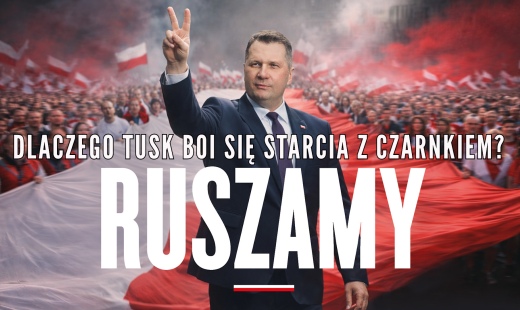 Dlaczego Tusk boi się starcia z Czarnkiem?