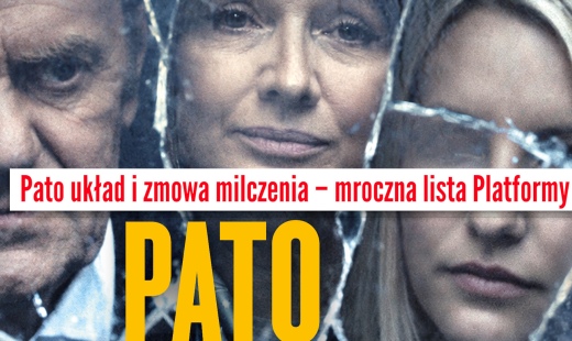 Pato układ i zmowa milczenia – mroczna lista Platformy