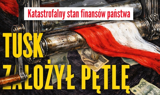 Katastrofalny stan finansów państwa. Pętla na szyi polskiej gospodarki