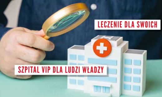 Leczenie dla swoich. Bajońskie sumy i systemowe przywileje