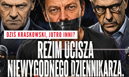 Reżim ucisza niewygodnego dziennikarza. Białoruskie standardy władzy Tuska