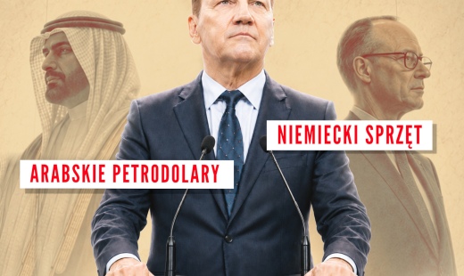 Minister sponsorów zagranicznych. Dziwne związki finansowe Sikorskich