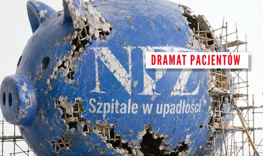 Szpitale w upadłości - czarny scenariusz