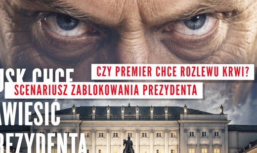 Tusk chciałby zawiesić prezydenta. Czy to już kryptodyktatura?