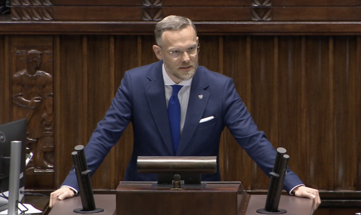 Wystąpienie ministra Boguckiego w zw. z głosowaniem kandydatury min. Berka do TK