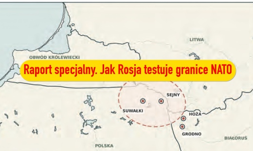 Raport specjalny. Jak Rosja testuje granice NATO
