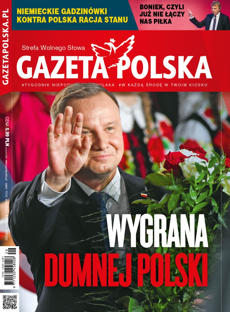Wstrząsająca analiza niemieckich wpływów w Polsce | Gazeta Polska VOD ...