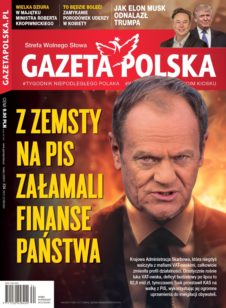 Z zemsty na PiS załamali finanse państwa. Funkcjonariusze wplątani w polityczne śledztwa.